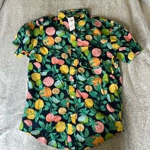 Abercrombie and Fitch Short Sleeve Button Up